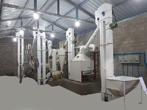 Mini Dry Coffee Processing Plant