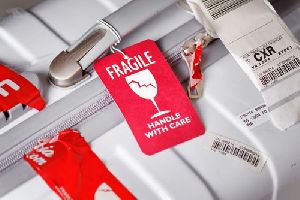 Airline Baggage Labels