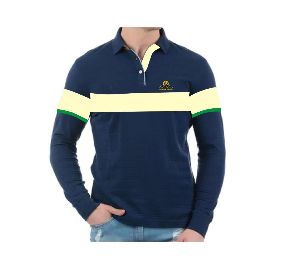 Mens Polo Full Sleeve T-Shirt