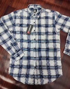 Mens Printed Formal Shirt