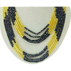 CZ Beads Necklace