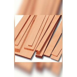 Copper Flat Bar