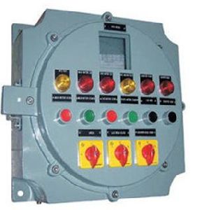 Flameproof Control Panel