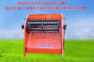 Pedal Operated Paddy Thresher