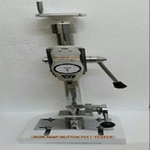 button snap pull tester