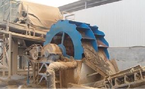 sand washing machine