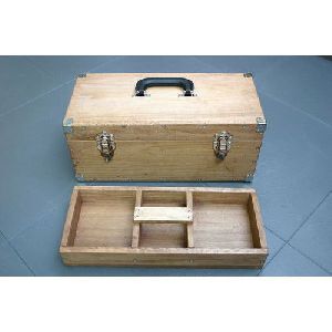 Rectangular Polished wooden engineers tool box, For Home at Rs 2000/piece  in Mumbai