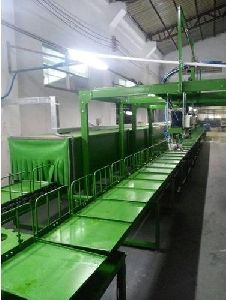 80 Station Conveyor Type PU Pouring Machine