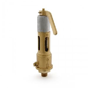 Bronze Spring Loaded Safety Valve (Open Discharge)
