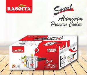 Rasoiya Plus 1.5 Ltr. Aluminium Pressure Cooker