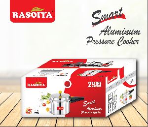 Rasoiya Smart 2ltr Aluminum Pressure Cooker