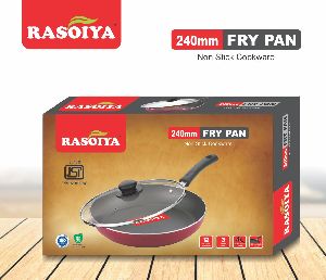 Rasoiya Plus 240Dia 3mm Thickness Aluminum Non Stick Fry Pan