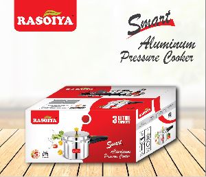 Rasoiya Smart 3 L Aluminum Pressure Cooker