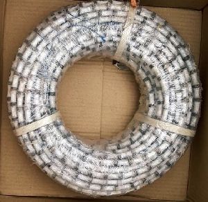 Diamond wire saw chian