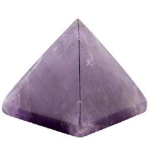 Pyramidal Crystal Stone