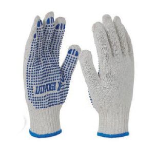 Pvc Dotted Glove