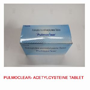 Acebrophylline and Acetylcysteine tablets