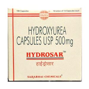 Hydrosar 500mg Cap - Oncology Drug - Anti Cancer Drug