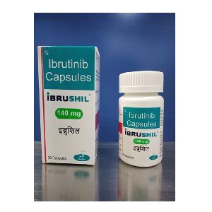 Ibrushil 140mg Cap- Oncology Drug - Anti Cancer Drug