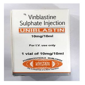 Uniblastin 10mg Injection - Oncology Drug - Anti Cancer Drug