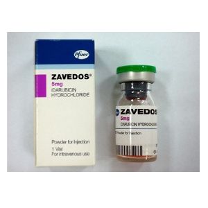 Zavedos 5mg Injection - Oncology Drug - Anti Cancer Drug