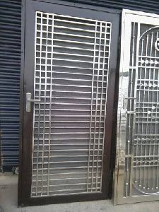 Polished Steel Entry Door, For Home, Hospital, Office, Feature : Corrosion Proof, Durable, Dust Proof