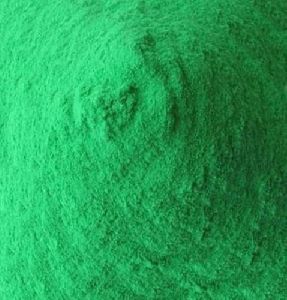 Green Powder Coating