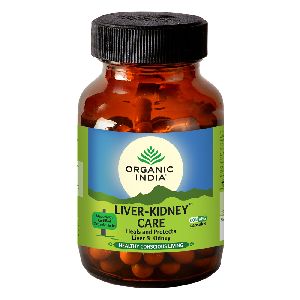 Organic India Liver Kindey Care 60 Capsules