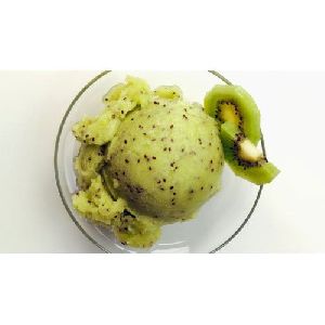 Kiwi Fruit Ice Cream