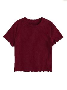 1320 Ladies Round Neck T-Shirts