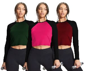 1365 Ladies Crop Tops