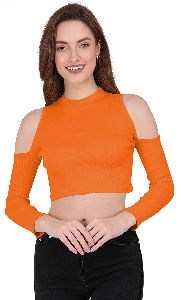 1701 Ladies Crop Tops