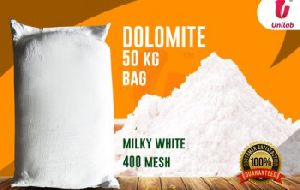 Milky White Dolomite Powder