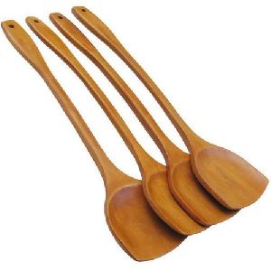 wooden spatula