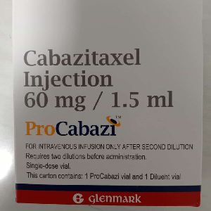 CAVAZITAXEL 60MG