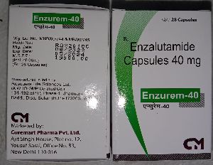 Enzurem (Enzalutamide) 40m,g Capsules