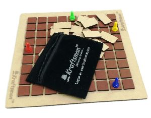 Wooden Corridor Board Game