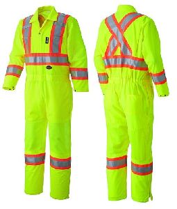 High Visibility Coveralls