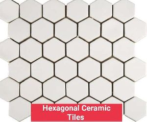Hexagonal Ceramic Tiles