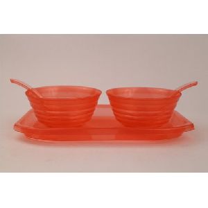 Plastics Bowl Set