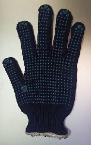 Plain PVC Dotted Gloves