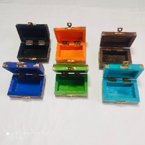 colorful treasure box keepsake box