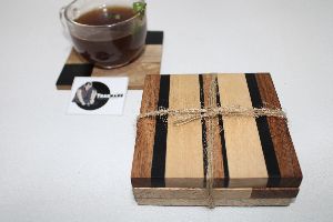 Joined Wood Table Coaster From Tradnary