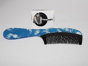 premium resin horn joined comb