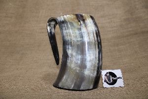 drinking viking horn mug