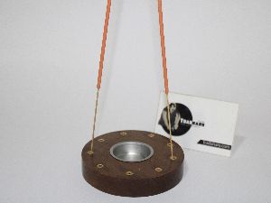 solid base platter design cone incense stick holder