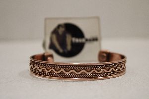 Light Weight Designer Copper Cuff Bracelet Magnetic Copper Cuff Bracelet From Tradnary