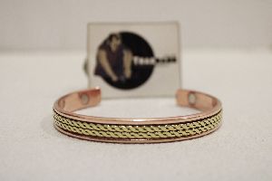 rose gold copper cuff bracelet