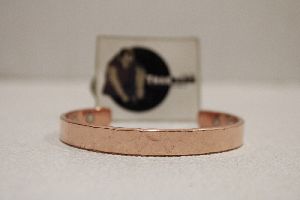hammer design copper cuff bracelet