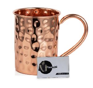 pure copper drinking mug